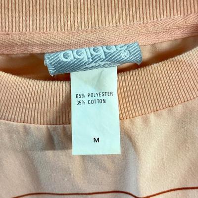 LOT 119: Size 52/XL Brett Favre Packers Jersey & 1980s Style Del Rey Beach Club Long Sleeve TShirt