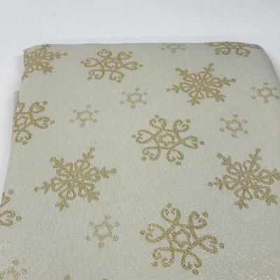 LOT 125: Gold Colored Tablecloths - some NIP