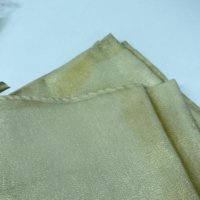 LOT 125: Gold Colored Tablecloths - some NIP