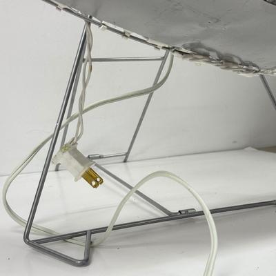 LOT 126: Lit Animated Snowman Decor