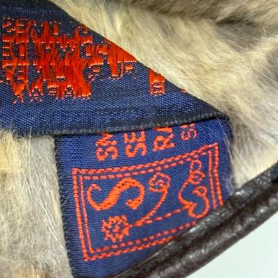 LOT 134: Size 8 Fur Lined Gloves, Leopard Chemise & Beaded Shawl