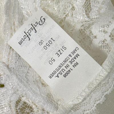 LOT 135: Vintage Lace & Silk Night Gowns & Lingerie- look new