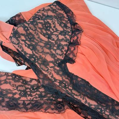 LOT 135: Vintage Lace & Silk Night Gowns & Lingerie- look new