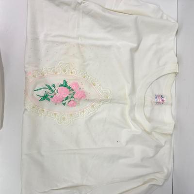 LOT 135: Vintage Lace & Silk Night Gowns & Lingerie- look new