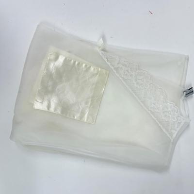 LOT 135: Vintage Lace & Silk Night Gowns & Lingerie- look new