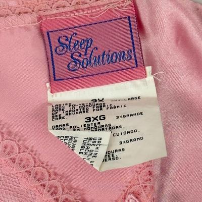 LOT 135: Vintage Lace & Silk Night Gowns & Lingerie- look new