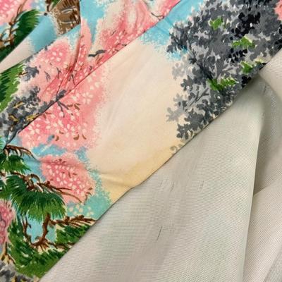 LOT 136: Blue Silk Japanese Kimonos