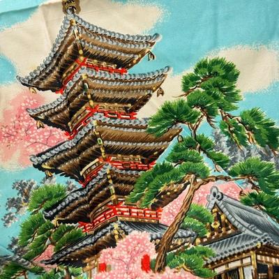 LOT 136: Blue Silk Japanese Kimonos