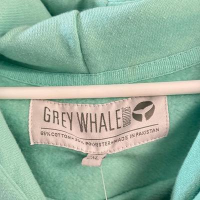 LOT 141: Grey Whale Jersey Shore Hoodie & XXL Fuzzy unicorn Hoodie