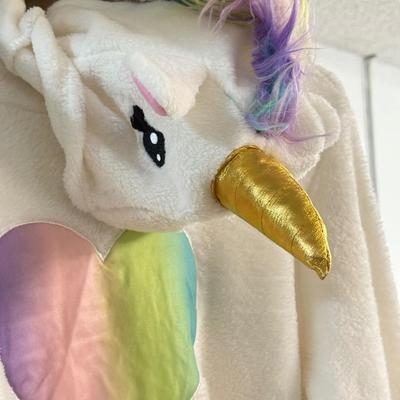 LOT 141: Grey Whale Jersey Shore Hoodie & XXL Fuzzy unicorn Hoodie