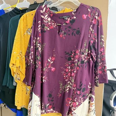 LOT 142: Women’s Tops: Some NWT