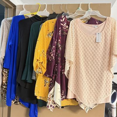 LOT 142: Women’s Tops: Some NWT