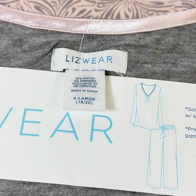 LOT 145: NIP Lizwear Pajama Sets- XL