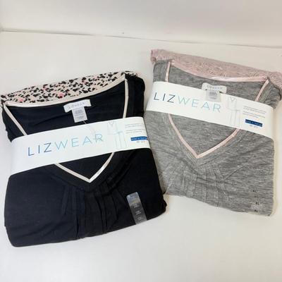 LOT 145: NIP Lizwear Pajama Sets- XL