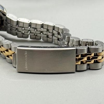 LOT 154: Pierre Cardin Diamond Watch in Case