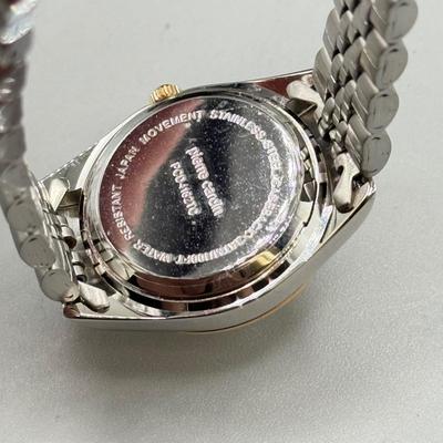 LOT 154: Pierre Cardin Diamond Watch in Case