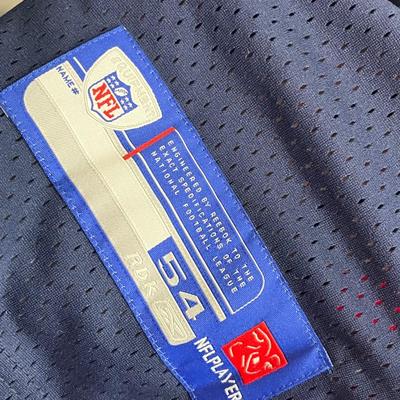 LOT 164: Reebok NFL Equipment Terrell Owens Size 54 Football Jersey - Buffalo Bills 50th Anniversary