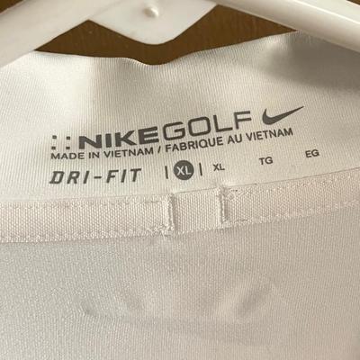 LOT 165: Three XL Golf Polo Shirts - Nike, Izod, FootJoy