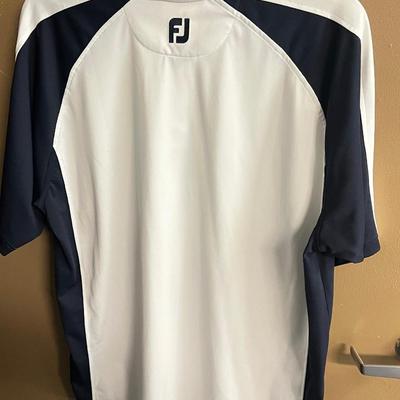 LOT 165: Three XL Golf Polo Shirts - Nike, Izod, FootJoy