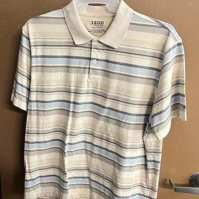 LOT 165: Three XL Golf Polo Shirts - Nike, Izod, FootJoy