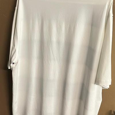 LOT 165: Three XL Golf Polo Shirts - Nike, Izod, FootJoy