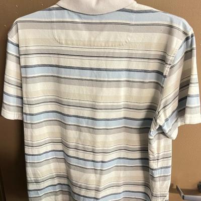 LOT 165: Three XL Golf Polo Shirts - Nike, Izod, FootJoy