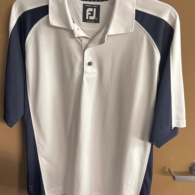 LOT 165: Three XL Golf Polo Shirts - Nike, Izod, FootJoy