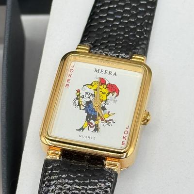 LOT 167: NIB Tommy Hilfiger Watch & Meera Joker Watch