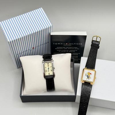 LOT 167: NIB Tommy Hilfiger Watch & Meera Joker Watch