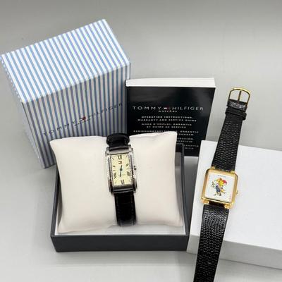 LOT 167: NIB Tommy Hilfiger Watch & Meera Joker Watch