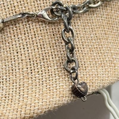 LOT 170: Beaded Necklaces w/ Charm Pendants