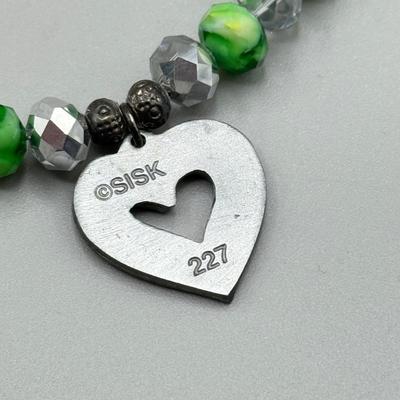 LOT 170: Beaded Necklaces w/ Charm Pendants