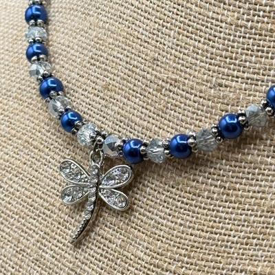 LOT 170: Beaded Necklaces w/ Charm Pendants