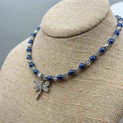 LOT 170: Beaded Necklaces w/ Charm Pendants