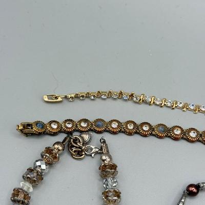 LOT 171: Beaded & More Bracelet Collection