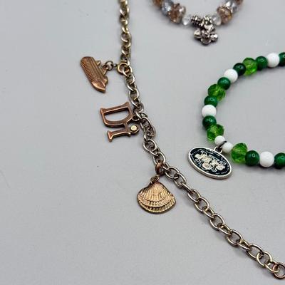 LOT 171: Beaded & More Bracelet Collection