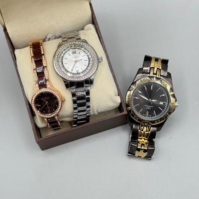 LOT 174: UniSex Watches: Armitron and More