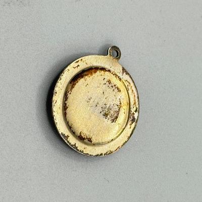 LOT 182: Vintage Sterling Silver Religious Pendants (22.8gtw) featuring Vintage Ottaviani 925 Italian Modernistic Catholic Pendant