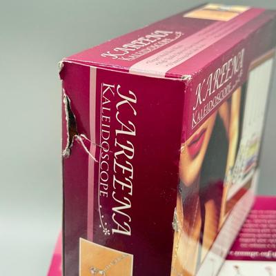 LOT 186: Kareena Kaleidoscope Interchangeable Jewelry Sets & NIP Watch & Bracelet Set