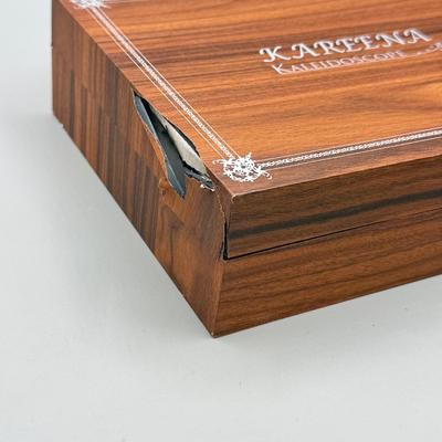 LOT 186: Kareena Kaleidoscope Interchangeable Jewelry Sets & NIP Watch & Bracelet Set