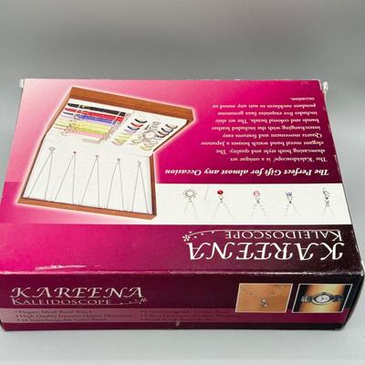 LOT 186: Kareena Kaleidoscope Interchangeable Jewelry Sets & NIP Watch & Bracelet Set