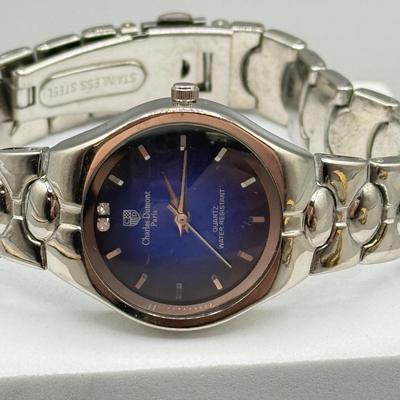 LOT 187: Men’s Watches: Charles Dumont Paris, Citizen Quartz & More