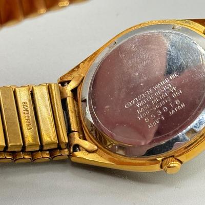 LOT 187: Men’s Watches: Charles Dumont Paris, Citizen Quartz & More