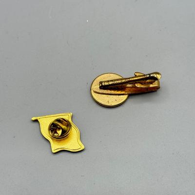 LOT 188: 90% Silver Kennedy Half Dollar Keychain, 125th Anniversary 1989 Travelers Coin/ Medallion & More