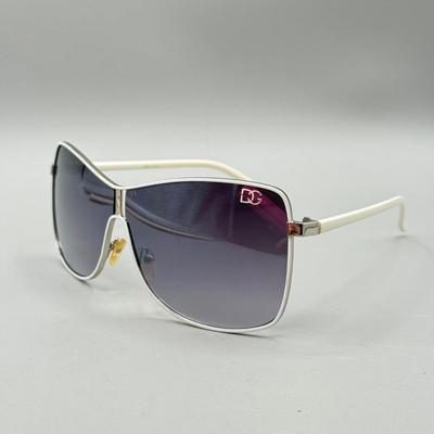 LOT 189: 1990s White Dolce & Gabbana Sunglasses