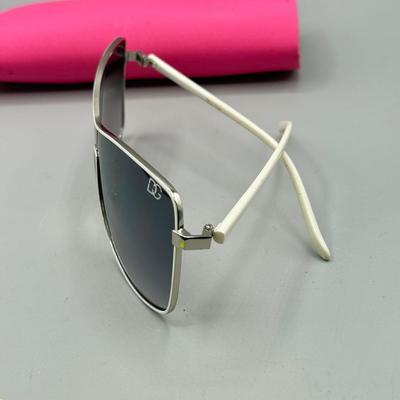 LOT 189: 1990s White Dolce & Gabbana Sunglasses