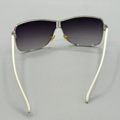 LOT 189: 1990s White Dolce & Gabbana Sunglasses