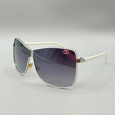 LOT 189: 1990s White Dolce & Gabbana Sunglasses