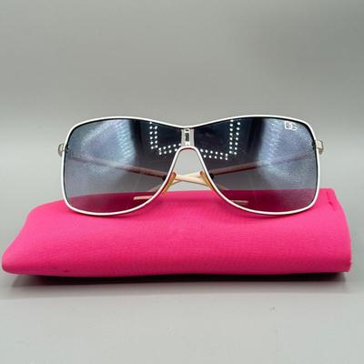 LOT 189: 1990s White Dolce & Gabbana Sunglasses
