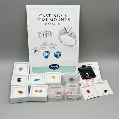 LOT 190: Collection of Loose Gemstones